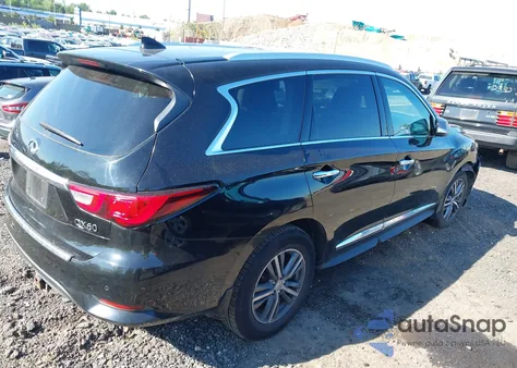 2017 Infiniti Qx60 from USA, damaged, VIN 5N1DL0MN3HC519094